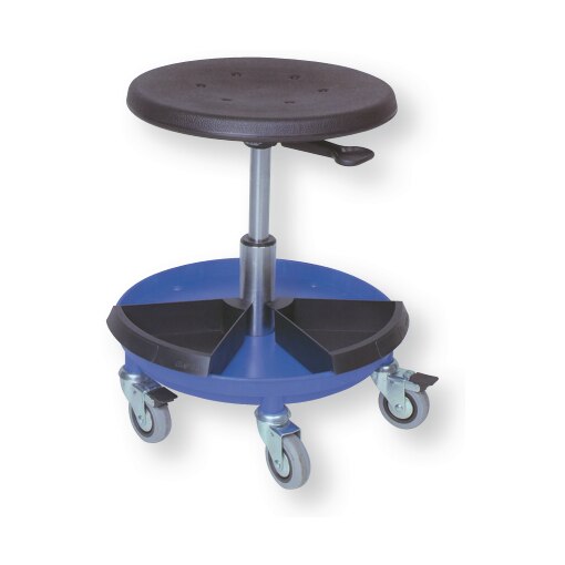 Tabouret sur roulette